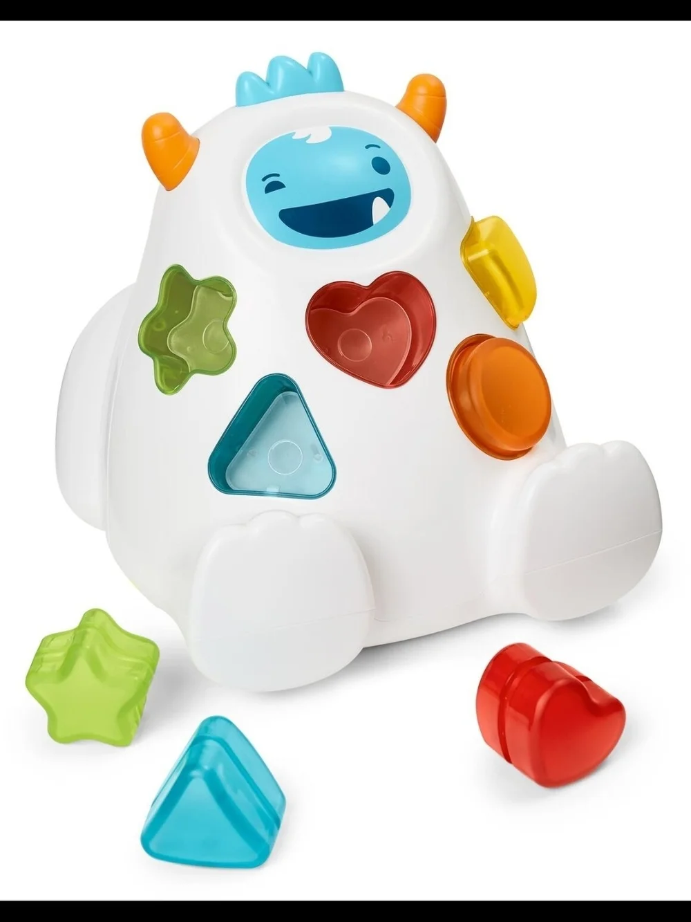 Skip Hop Baby Explore & More Shape Sort & Spin Yeti